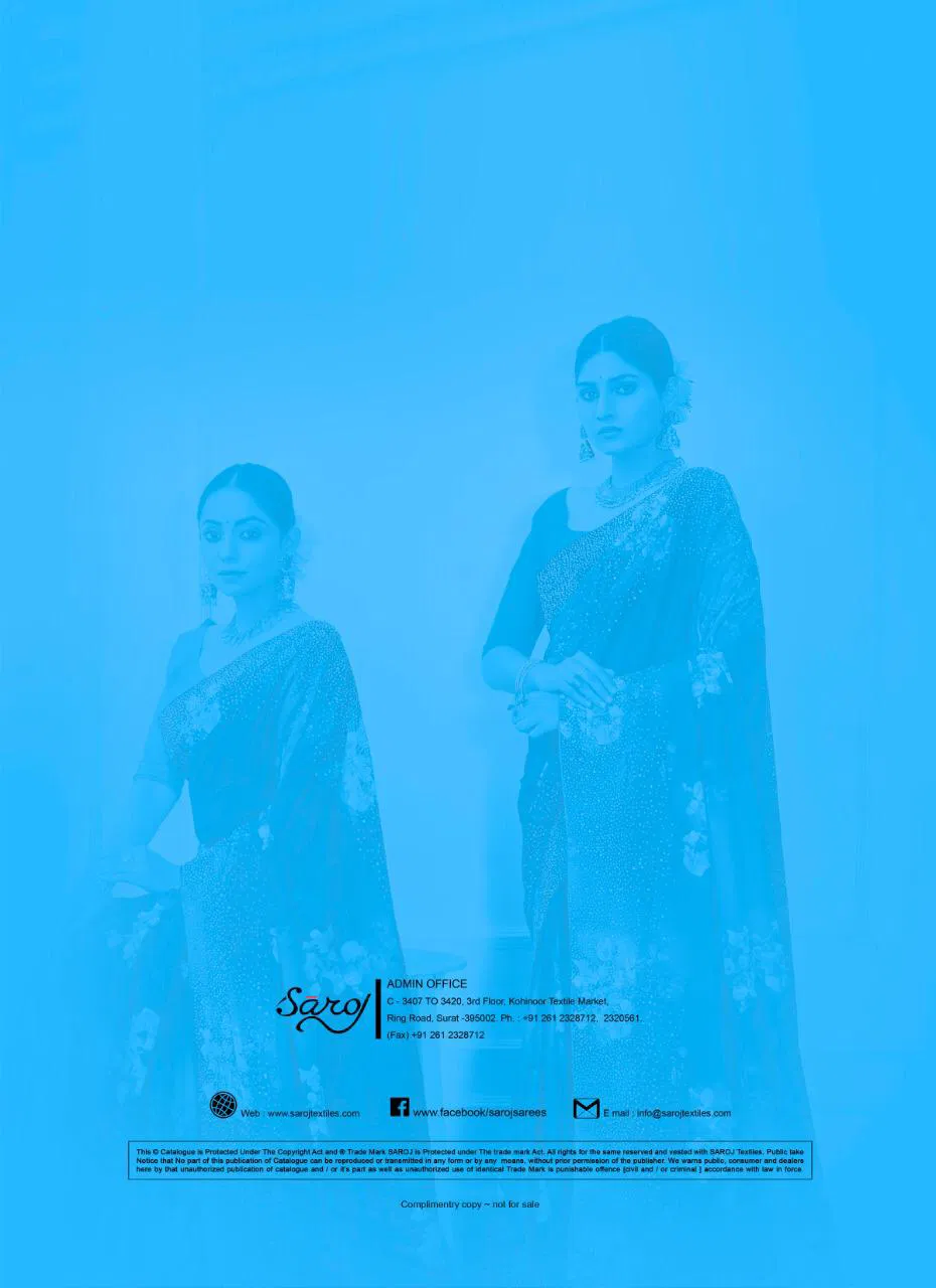 Saroj Monali Important Lycra Digital Printed Party Wear Stylish Saree Collection